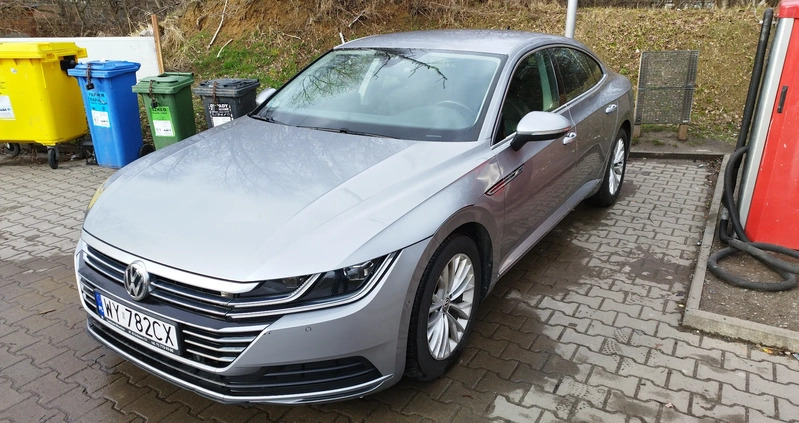 Volkswagen Arteon cena 97170 przebieg: 135000, rok produkcji 2018 z Świebodzice małe 137